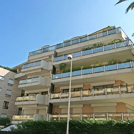 Отель Les Terrasses De Palm Канны